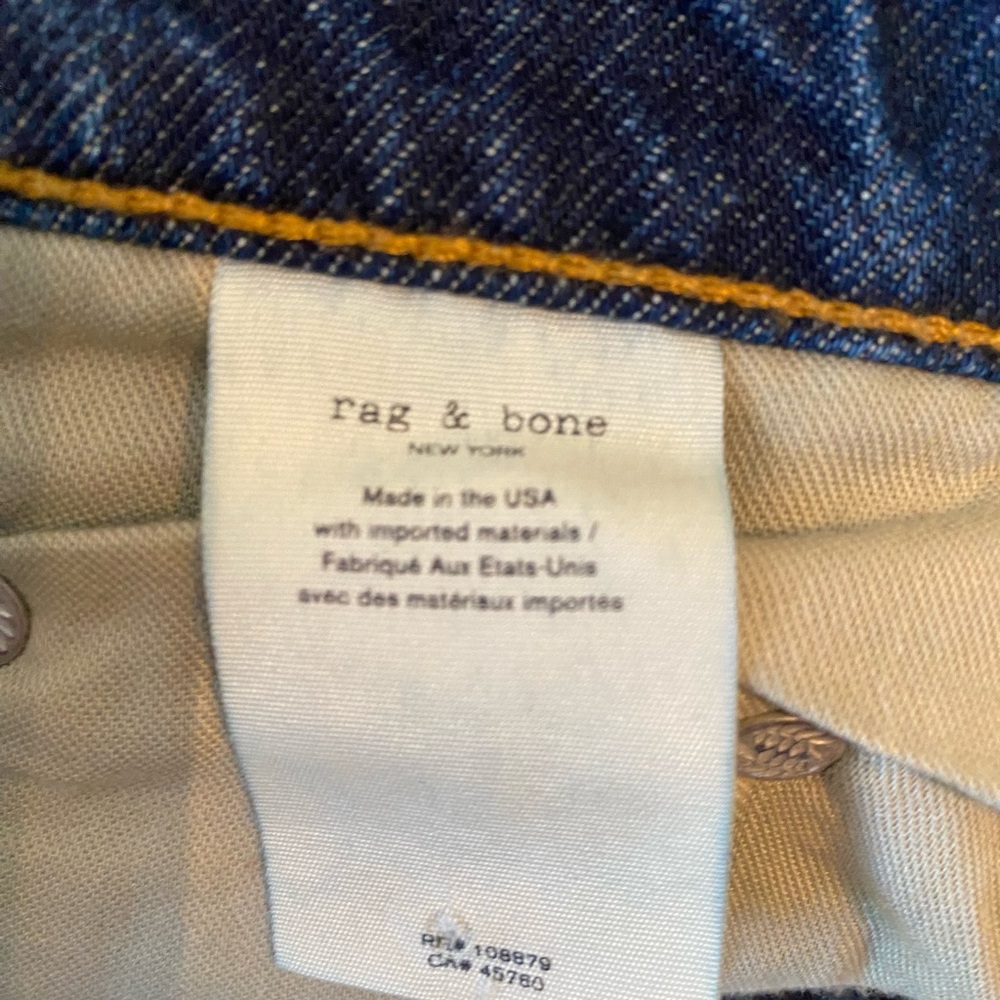 Rag & Bone Dre‎ Low Rise
Denim Shorts - Picture 7 of 11